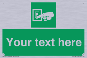 Custom Light Switch Sign